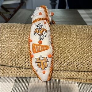Brianna Cannon x College Vault Tennessee Volunteers white w/orange headband